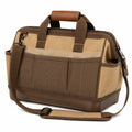 Bolsa de Herramientas Multifuncional Marrón/Beige