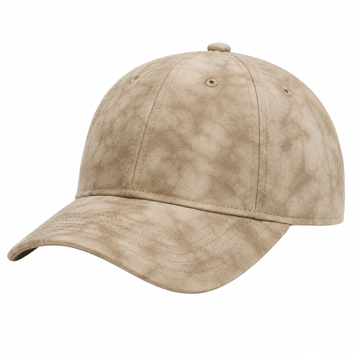 Gorra de Béisbol Unisex Ajustable Beige