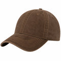 Gorra de Béisbol Unisex Ajustable Marrón