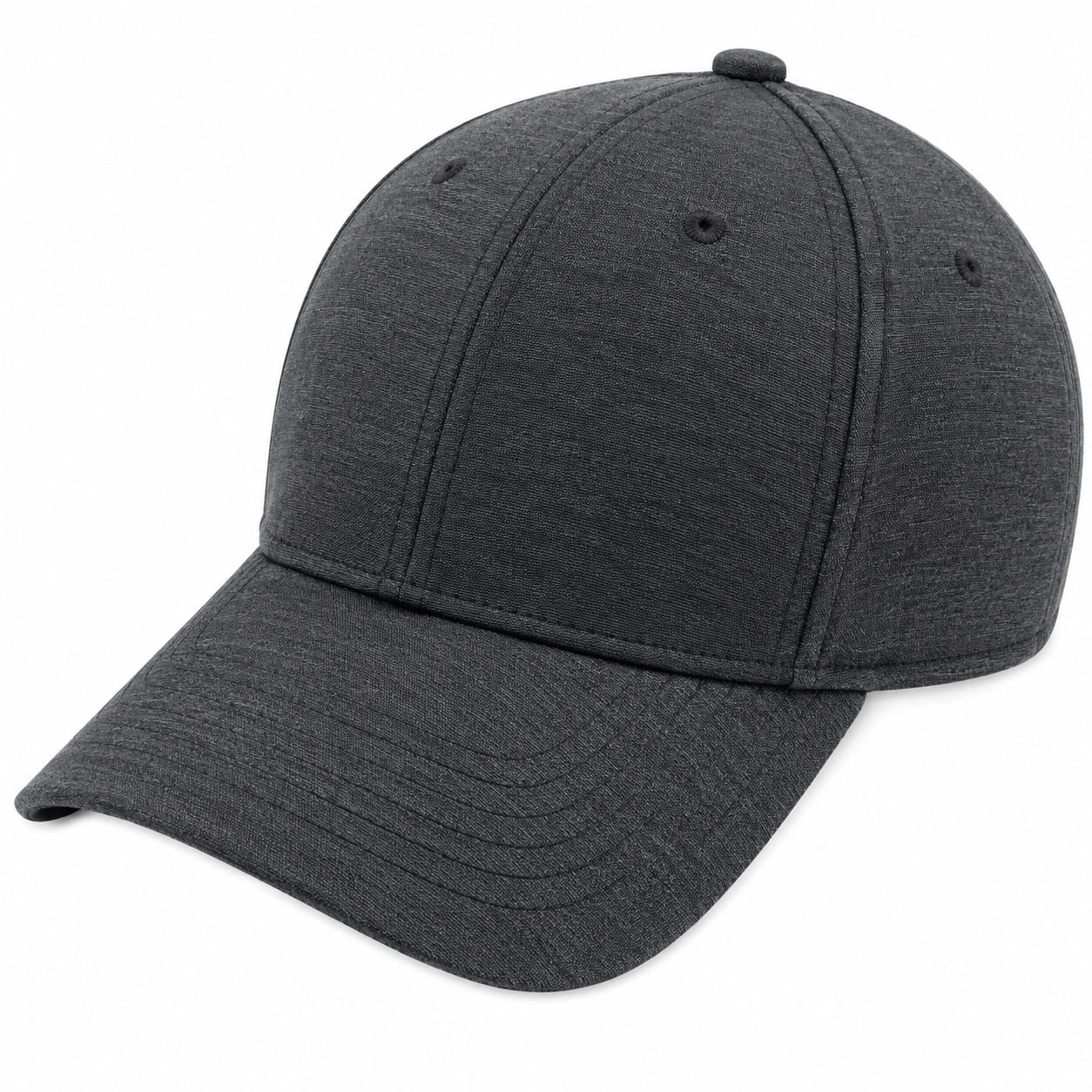 Gorra de Béisbol Unisex Gris Oscuro Ajustable