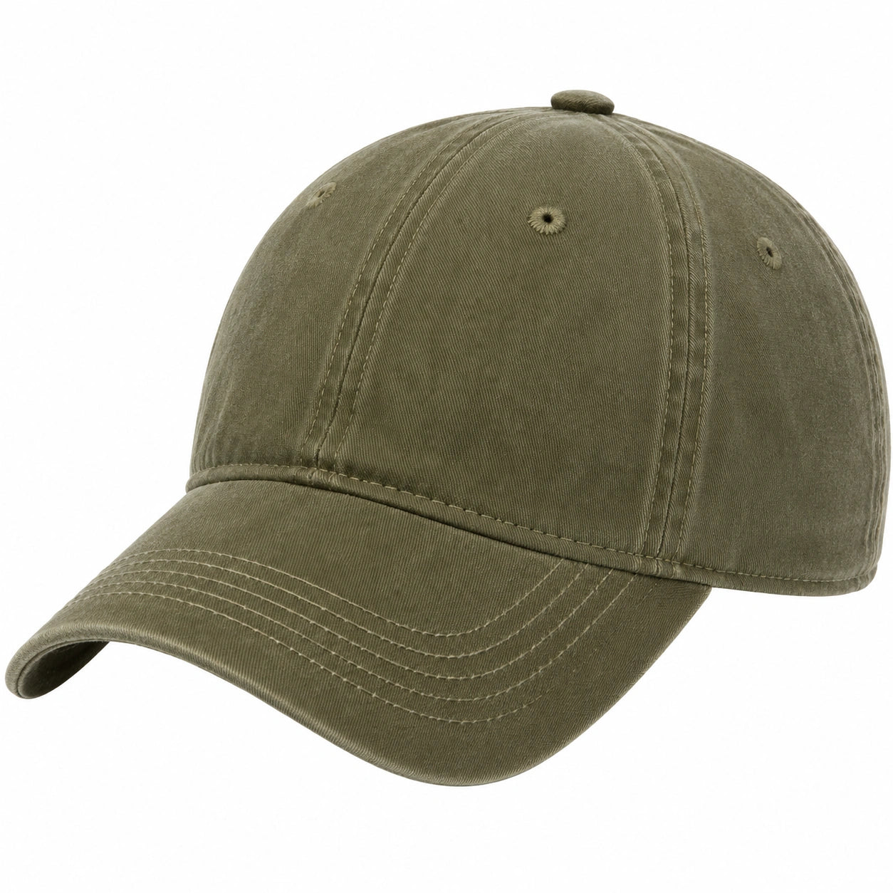 Gorra Unisex de Béisbol Color Caqui