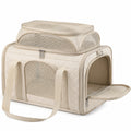 Transportín Portátil para Mascotas 50cm Beige